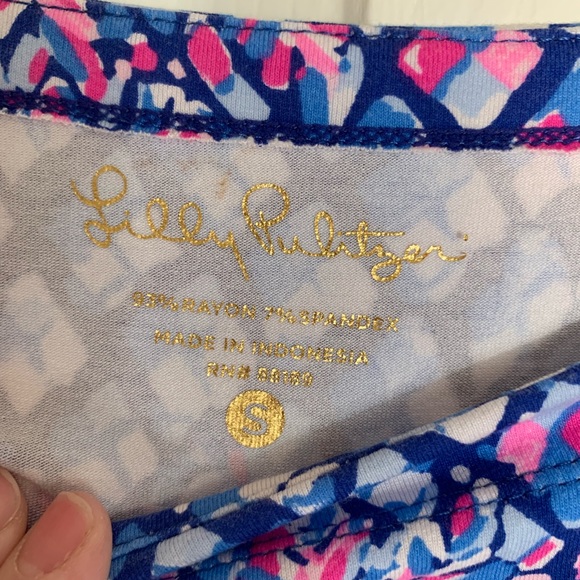 Lilly Pulitzer size small 3/4 sleeve Sophie shift - Picture 3 of 5